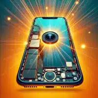 Front camera repair for the iPhone 7, 8, and SE models.