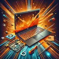 Dell laptop liquid damage repairs, emphasizing the need for this service in the UK