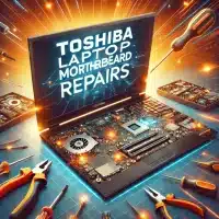 Toshiba laptop motherboard repairs.