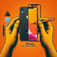 iPhone back replacement