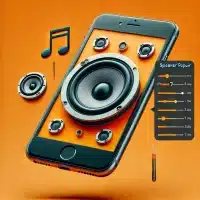 iPhone 7 speaker repair, the iPhone 7 prominently sits