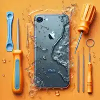 iPhone 7 water damage repair.