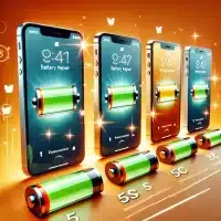 iPhones 5, 5S, 5C, and 5SE with a focus on battery repair