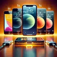 iPhones 5, 5S, 5C, and 5SE with a focus on charging port repairs