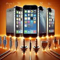 iPhones 5, 5S, 5C, and 5SE with a focus on headphone socket repairs
