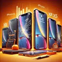 iphone x, xr screen repair uk