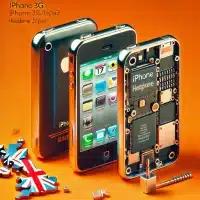 showcasing iPhone 3G and 3GS headphone jack repair in the UK