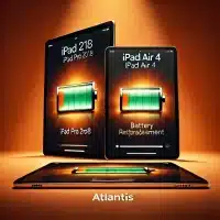 Pad Pro 2018 and an iPad Air 4 battery replacement service UK
