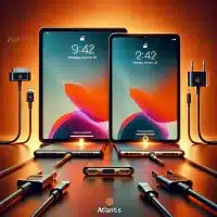 iPad-Pro-2018-and-an-iPad-Air-4-charging-port-repair