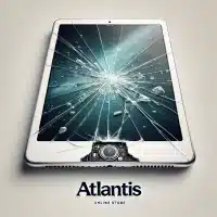 a ipad with a broken home button