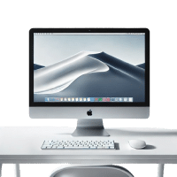 _A_sleek_Apple_iMac_desktop_computer_on_a_clean__minimalist_white_desk._The_background_is_completely_white__creating_a_modern_and_uncluttered_look