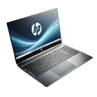 A picture of a HP laptop repair