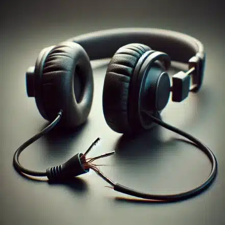 Professional Headphone Lead and Cable Repair UK