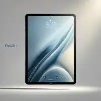 Image shows the iPad Air 1 in need of a home button repair