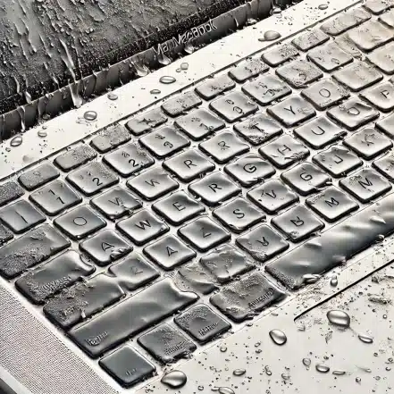 MacBook Keyboard Water Damage Repair