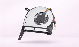 Professional HP Pavilion 15-CB series laptop cooling fan replacement, clean and unbranded, on the signature Atlantis white and grey background