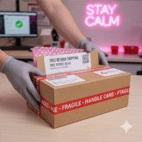 Secure Royal Mail shipping for iPhone repair