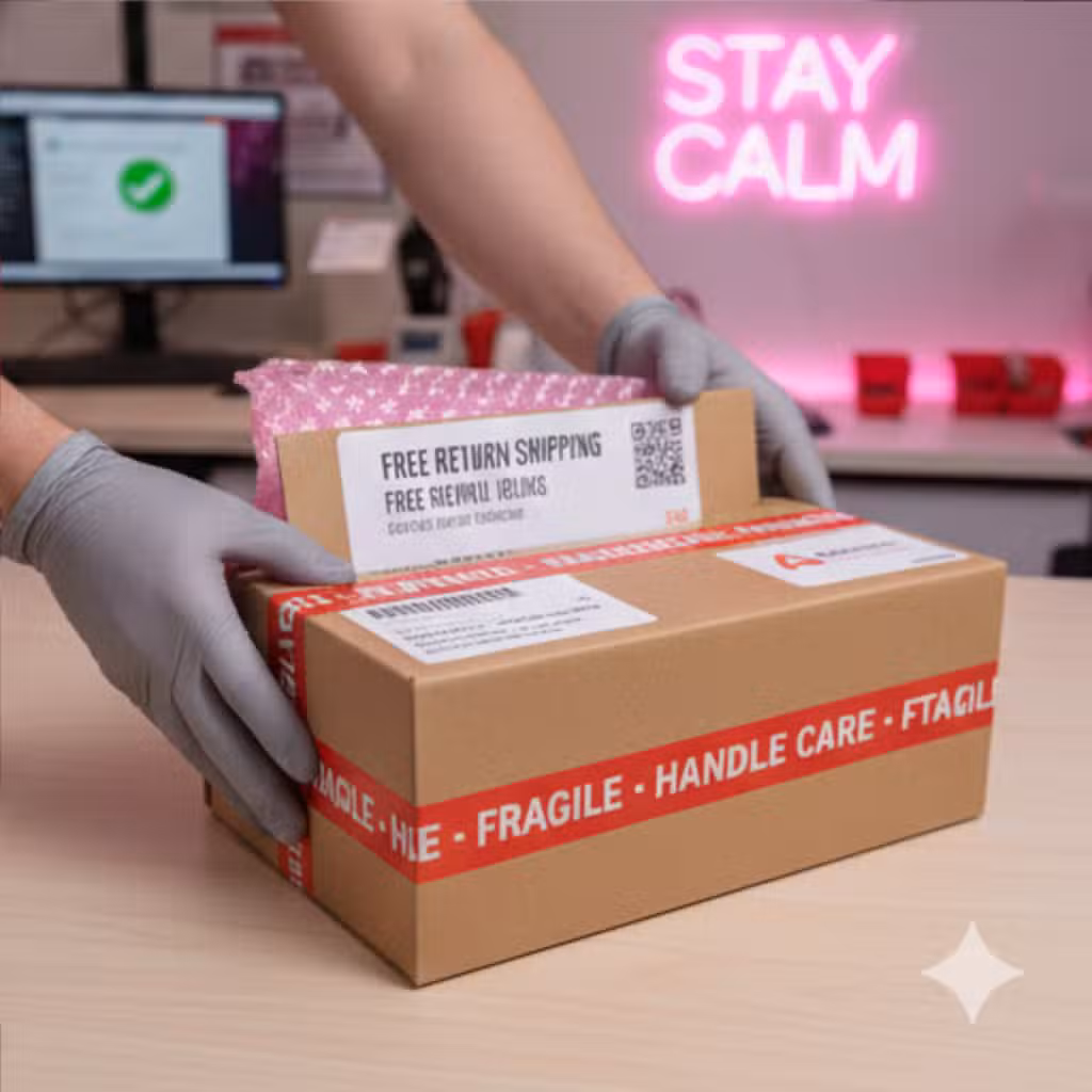 Royal Mail Tracked postage service