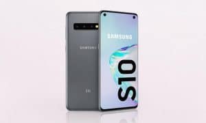 Atlantis Laptop and Samsung Galaxy S10