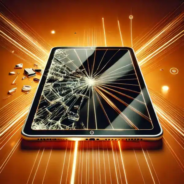 iPad glass repair uk