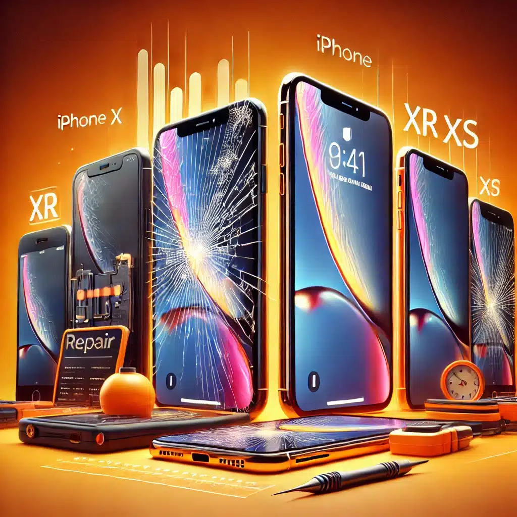 Affordable iPhone X, XR Screen Repair UK