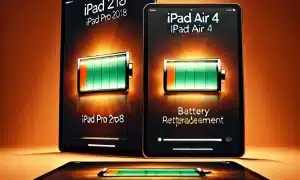 Pad Pro 2018 and an iPad Air 4 battery replacement service UK