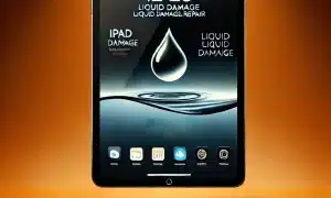 iPad Pro liquid damage repair service in the UK