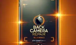 ipad back camera repair