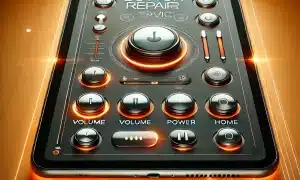 ipad button repair