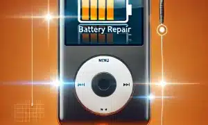 ipod classic battery repair