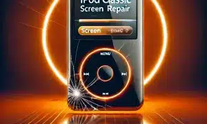 ipod classic screen repair